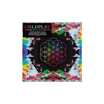 COLDPLAY: A HEAD FULL OF DREAMS CD