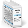 Epson T47A5 (C13T47A500), originálny atrament, svetlo azúrový, 50 ml