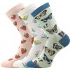 3PACK dievčenské ponožky Boma - 057-21-43 XVII, mix C Farba: Mix farieb, Veľkosť: 35-38