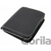 Obal na knihu se zipem XL Černá