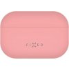 Fixed Silky ultratenké silikónové puzdro pre Apple AirPods Pro 3, ružové FIXSIL-1629-PI