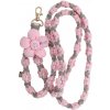 TopQ Šnúrka na mobil Crochet Flower GC-FR04