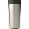 Brabantia Make & Take Termohrnček 360 ml svetlosivý oceľový