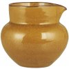 Ib Laursen Kameninový džbán na mlieko Ocean Mustard 300 ml