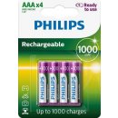 Philips AAA 1000mAh 4ks R03B4RTU10/10