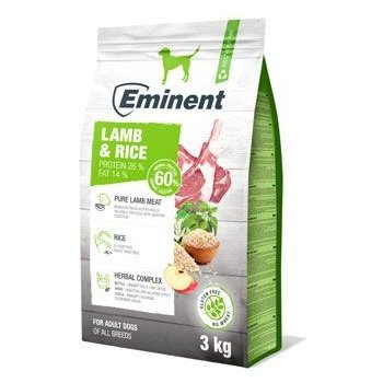 Eminent Lamb & Rice 26/14 3 kg