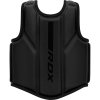 Chránič hrudníka RDX Kara Series F6 matte black veľ. S/M