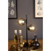 ECO-Light NEPTUN, 2xG9 9120-L2 NERO stolná lampa G9 čierna; 9120-L2 NERO