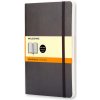 Moleskine Zápisník Classic - L (A5) | Mäkká väzba | Čierny