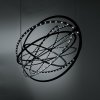 ARTEMIDE COPERNICO Sospensione Black 1623020A (Dizajnové závesné LED svietidlo.)