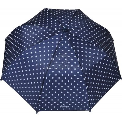 Playshoes 441767 dots deštník tm.modrý