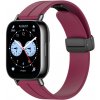 Remienok Magic Wristband bordový pre Xiaomi Redmi Watch 5 Lite