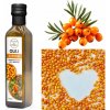 Olej z RAKYTNÍKA lisovaný za studena 100 % RAKYTNÍK nerafinovaný 100 ml