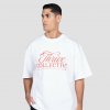 GymBeam Tričko Thrive White XXL