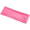 Dámska športová čelenka ružová neon 1ks