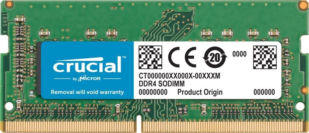 Crucial DDR4 32GB 2666MHz CL19 CT32G4S266M