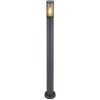 GLOBO 3159SA BOSTON vonkajšie stojanové svietidlo/stĺpik V1100mm 1xE27 IP44 antracitová, dymová