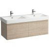 Laufen Home Skrinka pod umývadlo 126 cm, svetlý dub H4835720964791