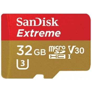 SanDisk microSDHC 32GB UHS-I U3 micro SDSQXAF-032G-GN6AA