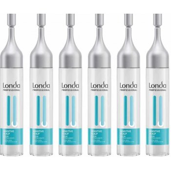 Londa Londacare Sensitive Scalp Serum sérum pre citlivú pokožku 6 x 10 ml