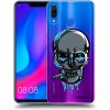 Picasee silikónový prehľadný obal pre Huawei Nova 3 - EARTH - Lebka 3.0
