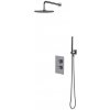 Omnires CONTOUR SYSCT11CR Podomietkový sprchový set s termostatickou batériou, chróm