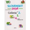Slovenský jazyk, cvičenia pre 2., 3. a 4. ročník základných škôl (Marta Mancová)