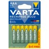Varta Recycled AAA 800 mAh 6ks 56813 101 476