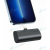 PowerBank VEGER PlugOn (W0556P) PD 20W QC3.0 5000 mAh so vstavaným Lightning konektorom 3A čierna