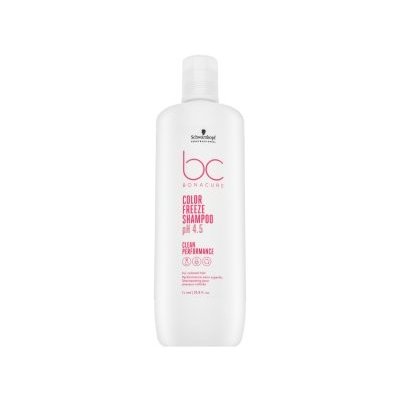 Schwarzkopf Professional BC Bonacure Color Freeze Shampoo pH 4.5 Clean Performance ochranný šampón pre farbené vlasy 1000 ml