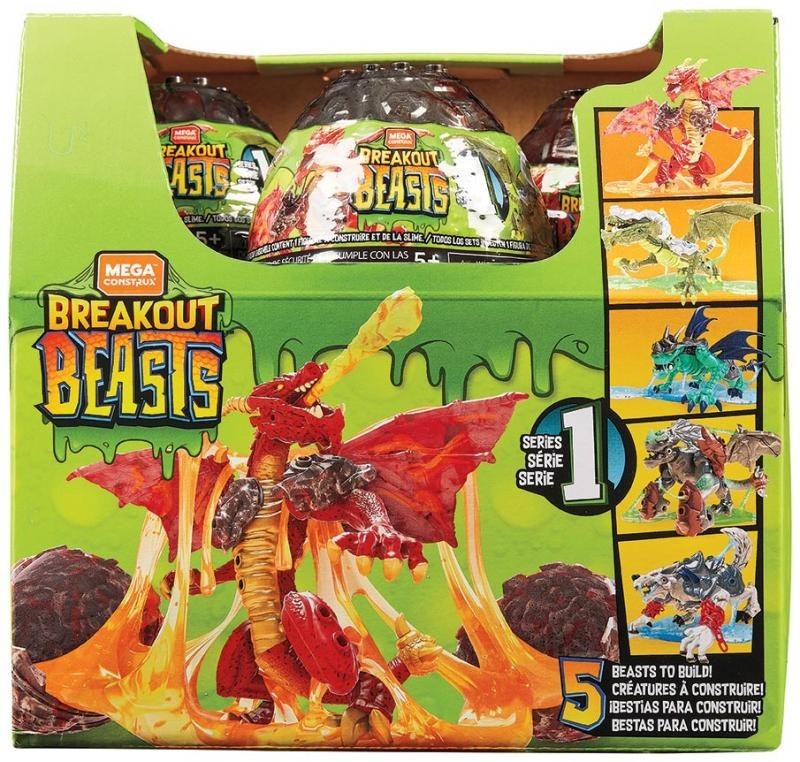 Mattel Breakout Beasts Vajíčko Drak v slize od 13,3 € - Heureka.sk