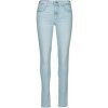 Levis Džínsy Skinny 721 HIGH RISE SKINNY Modrá