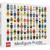 CHRONICLE BOOKS Puzzle LEGO® Minifigúrky 1000 dielikov