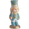 Cínový vojačik Turquoise Nutcracker