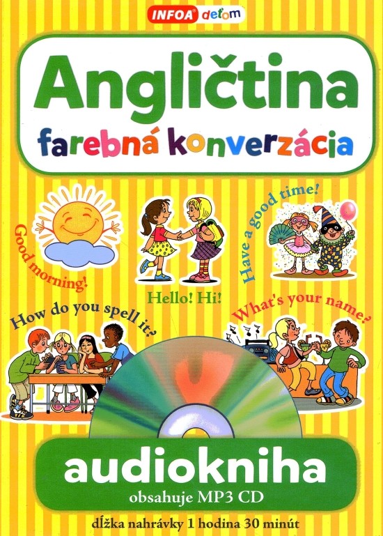 Angličtina Farebné konverzácia