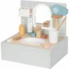 Tooky Toy: Sada do kúpeľne, drevo
