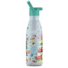 Detská termofľaša COOL BOTTLES KIDS CANDY LAND 3D 350 ML Svetlomodrá,Mix