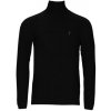Polo Ralph Lauren svetre S224SC03-LSCABLETNPP-LONG SLEEVE-PULLOVER čierna