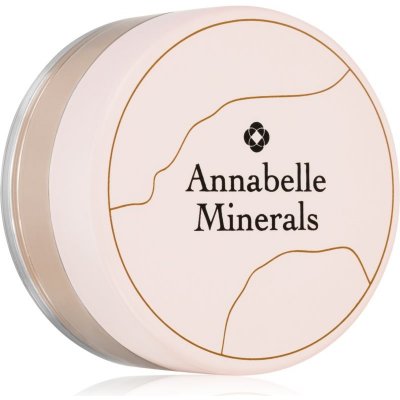 Annabelle Minerals Coverage Mineral Foundation minerálny púdrový make-up pre dokonalý vzhľad odtieň Natural Light 4 g