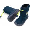 Protetika DETSKÉ BAREFOOT ZIMNÉ TOPÁNKY PROTETIKA - HEIKO NAVY TEX Veľkosť: 31, Vnútorná dĺžka topánky v cm: 20, Vnútorná šírka topánky v cm: 7.5