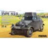 MENG-MODEL Pkw.K1 Kübelwagen Type 823 1/35