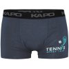 Rafael Kapo tenis boxerky XXL šedá