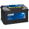 Exide EXCELL 12V 80Ah 640A EB800
