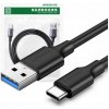 Ugreen 20882 USB 3.0 - USB Type C, 1m, černý