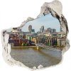 Samolepiaca nálepka betón Thames london 75x75 cm