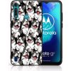 PROTEMIO 102699 MY ART Ochranný kryt pre Motorola Moto G8 Power Lite DOG (179)