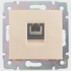 Legrand Slovensko, s.r.o. Valena - 774338 - Telefónna zásuvka 1xRJ11 - Béžová