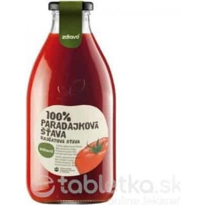 Zdravo 100% paradajková šťava 0,75 l