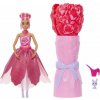 Barbie: Odhaľ Kvetinové čaro Prekvapenie bábika - Ruža