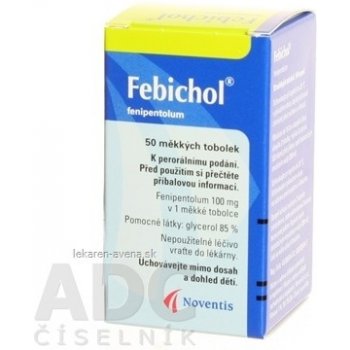 Febichol cps.50 x 100 mg